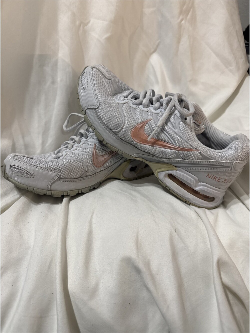 Size 8 - Nike Air Max Torch 4 Platinum Rose Gold W